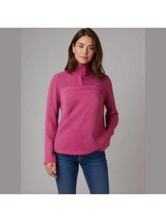 Patagonia Sweaters - Women's Patagonia Fleece Pullover Pink Size M